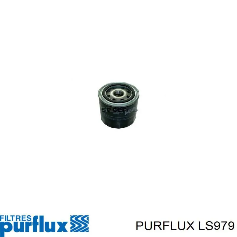 LS979 Purflux Масляный фильтр двигателя