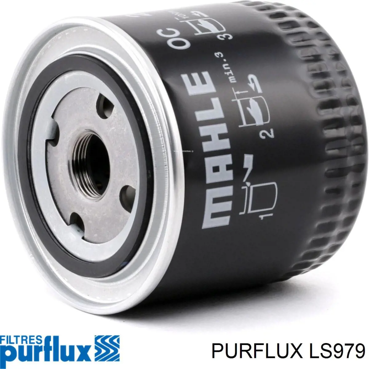 Фільтр масляний LS979 Purflux