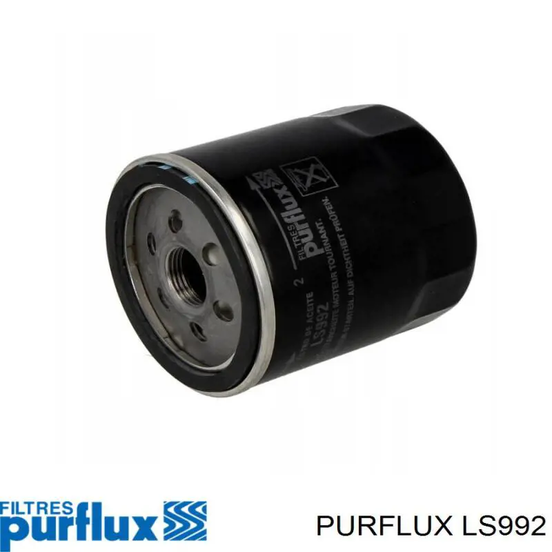 LS992 Purflux Масляный фильтр двигателя