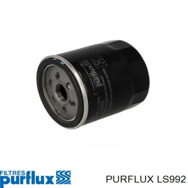 Фильтр очистки масла центробежный Purflux LS992 цена, от 6.61 USD