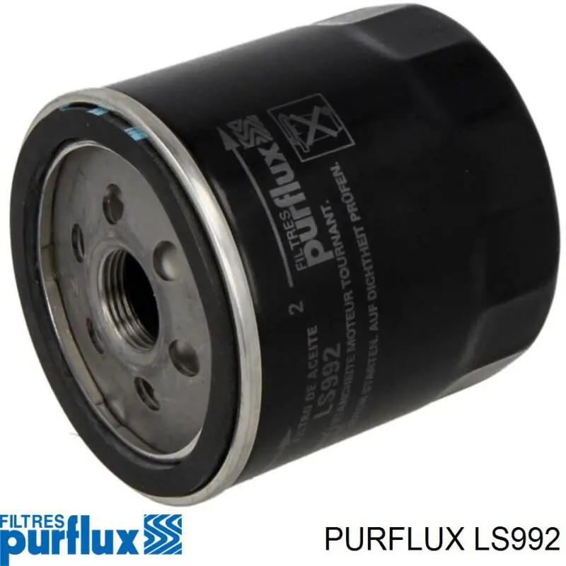 Купить LS992 Purflux Фильтр центробежный очистки масла