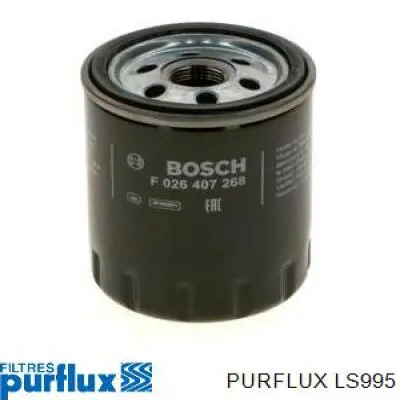LS995 Purflux Масляный фильтр двигателя
