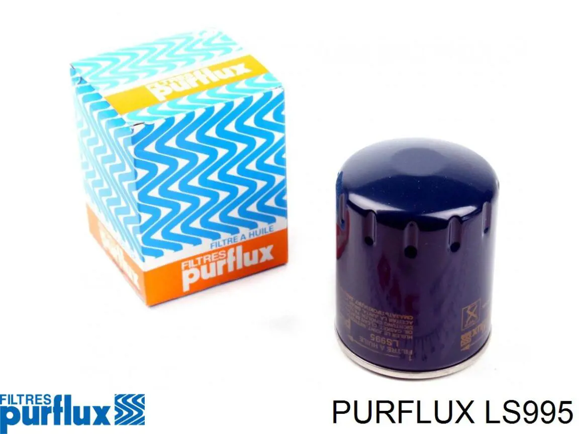 Купить LS995 Purflux Фильтр центробежный очистки масла