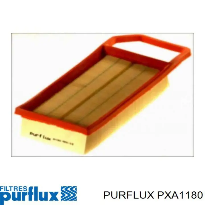 PX A1180 Purflux воздушный фильтр