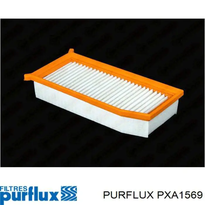 PX A1569 Purflux воздушный фильтр