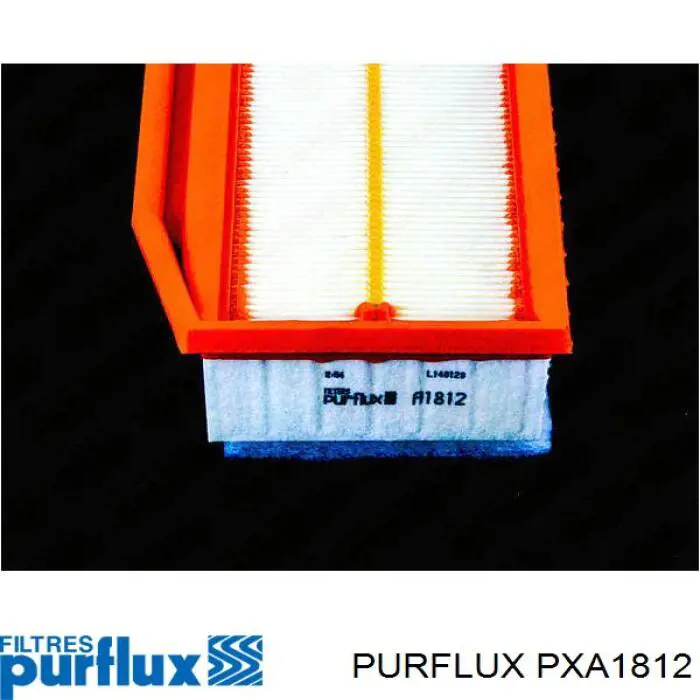 Элемент воздушного фильтра Purflux PXA1812 цена, от 4.68 USD