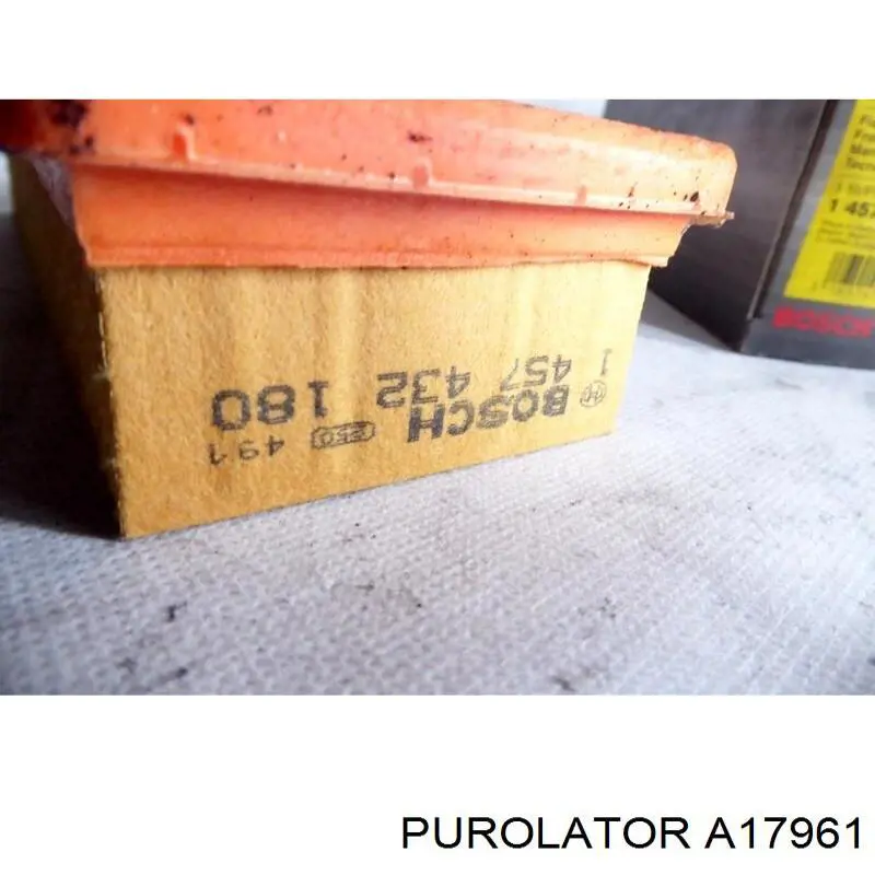 Элемент воздушного фильтра Purolator A17961 цена, от 2.93 USD