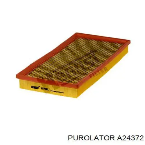 A24372 Purolator воздушный фильтр