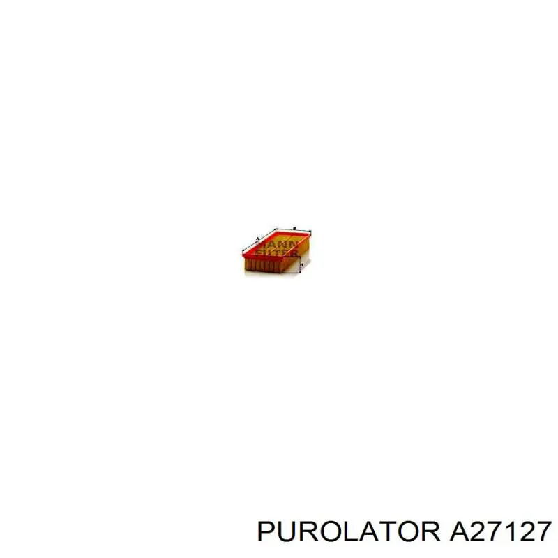 Фильтр воздушный Purolator A27127