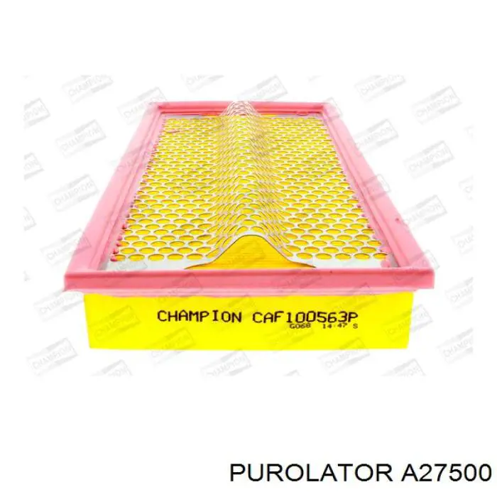 A27500 Purolator Воздушный фильтр двигателя