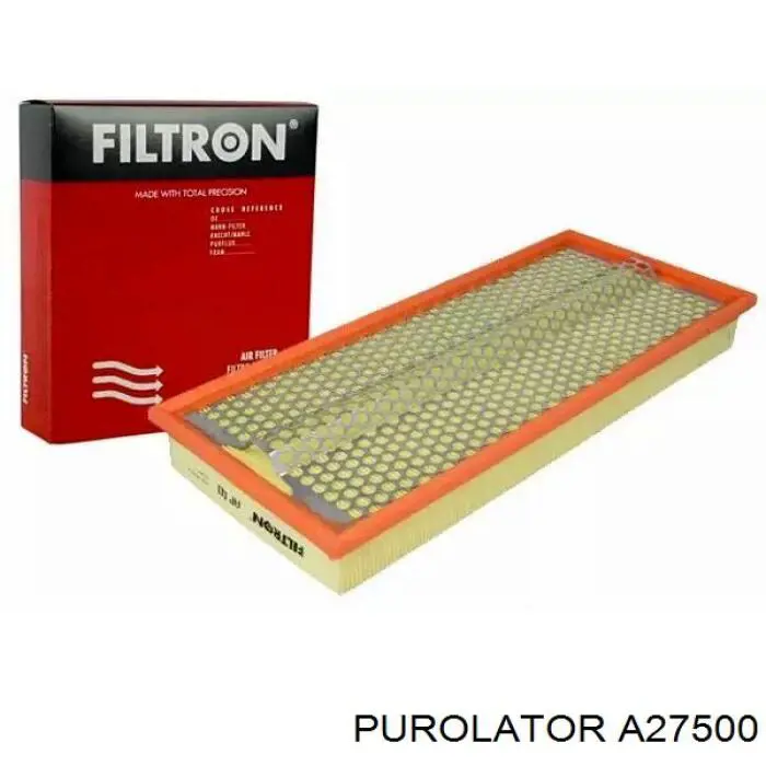 Элемент воздушного фильтра Purolator A27500 цена, от 5.64 USD