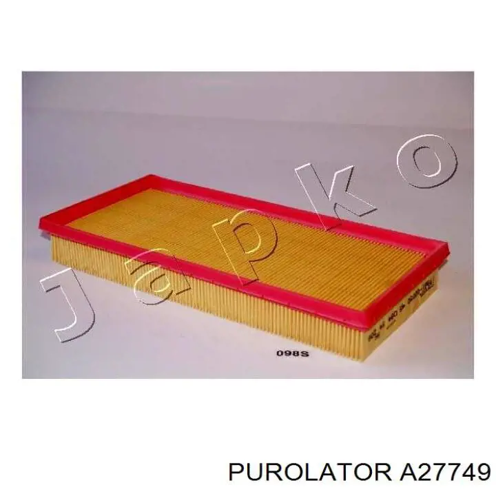A27749 Purolator воздушный фильтр