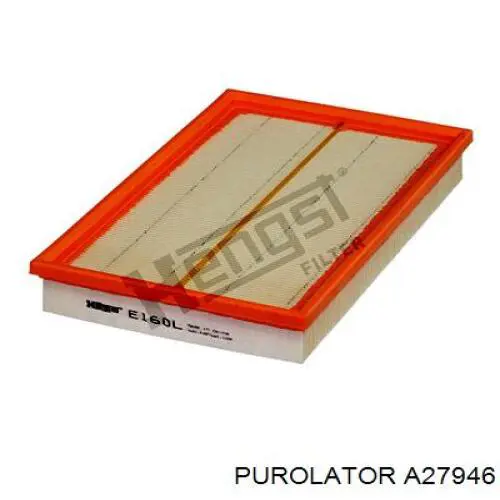A27946 Purolator Воздушный фильтр двигателя