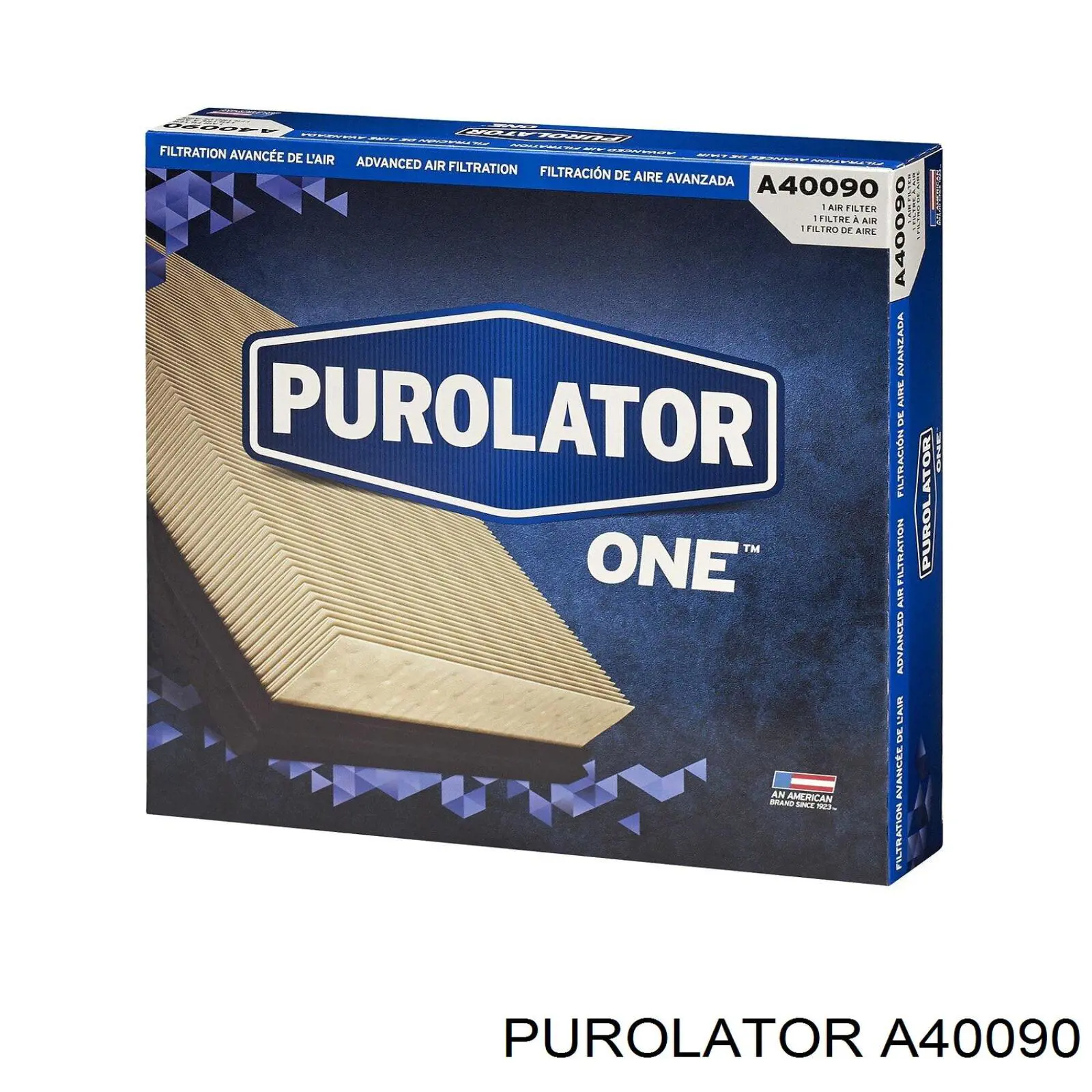 Воздушный фильтр A40090 Purolator