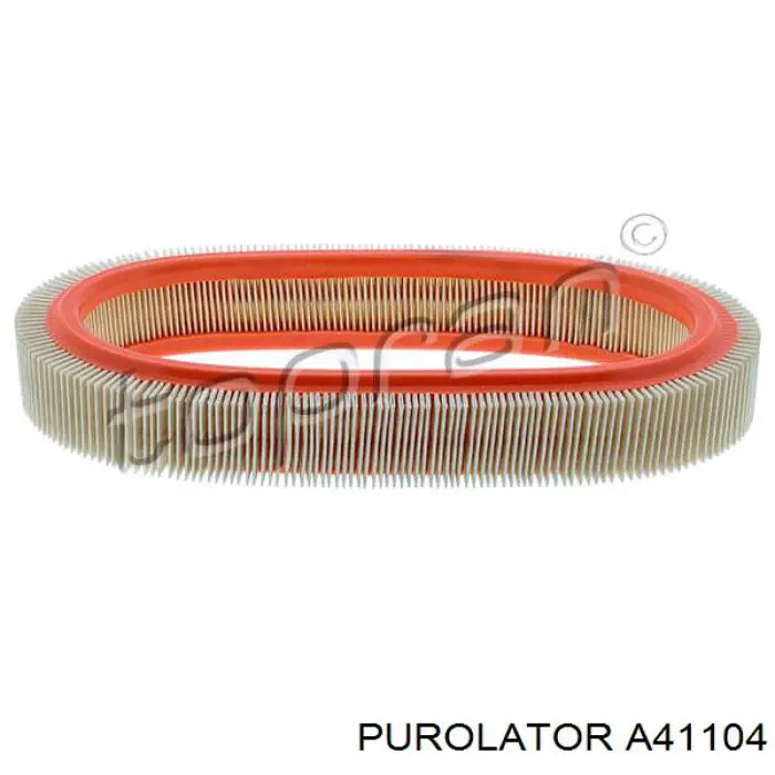 Элемент воздушного фильтра Purolator A41104 цена, от 3.96 USD