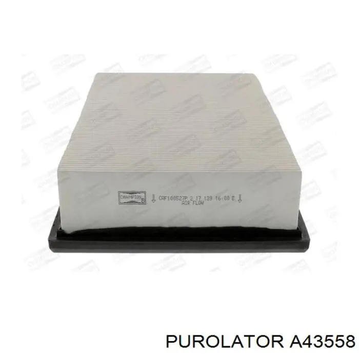 A43558 Purolator воздушный фильтр
