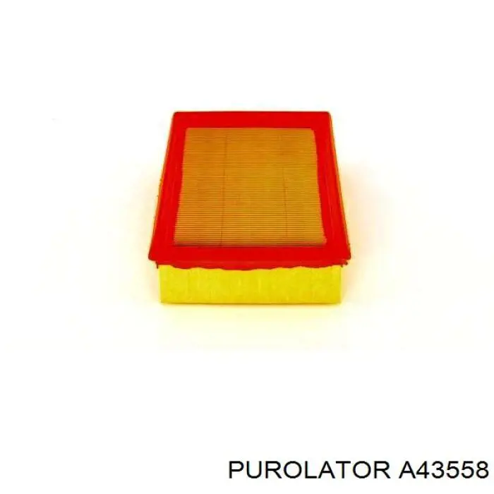 A43558 Purolator Воздушный фильтр двигателя