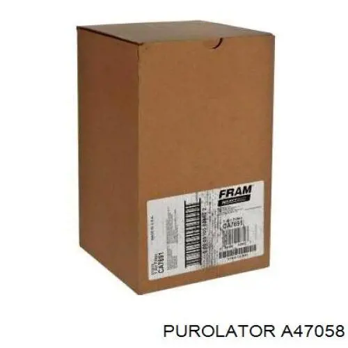 Купить A47058 Purolator Автомобильный фильтр воздуха