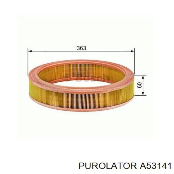 Элемент воздушного фильтра Purolator A53141 цена, от 8.35 USD