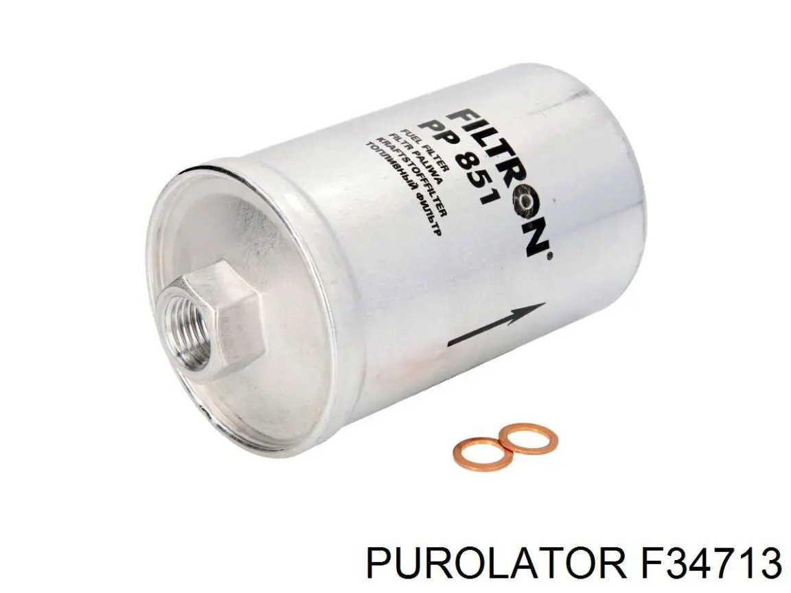 Купить F34713 Purolator Фильтр-отстойник топлива грубой очистки
