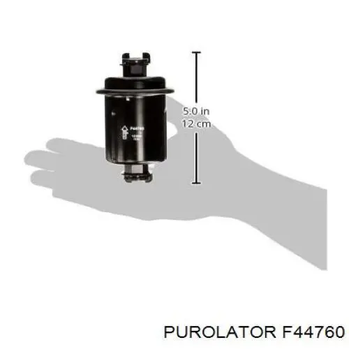 Топливный фильтр F44760 Purolator