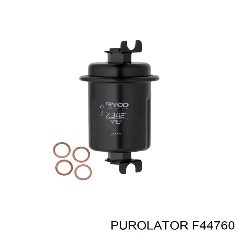 F44760 Purolator Фильтр топлива