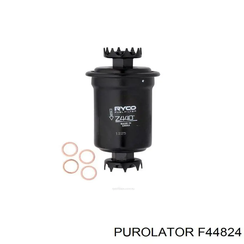 F44824 Purolator топливный фильтр
