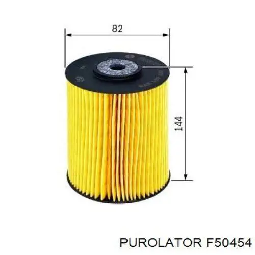 Купить F50454 Purolator Фильтр-отстойник топлива грубой очистки