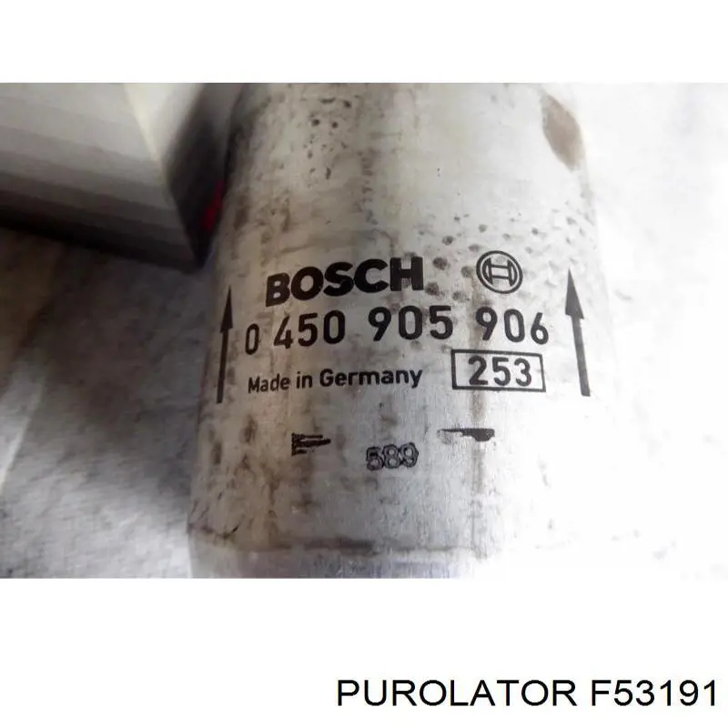 Купить F53191 Purolator Фильтр-отстойник топлива грубой очистки