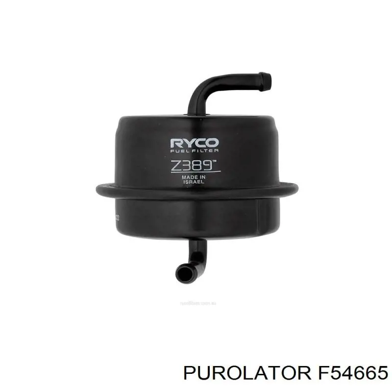 Фильтр тонкой очистки топлива Purolator F54665 цена, от 6.44 USD