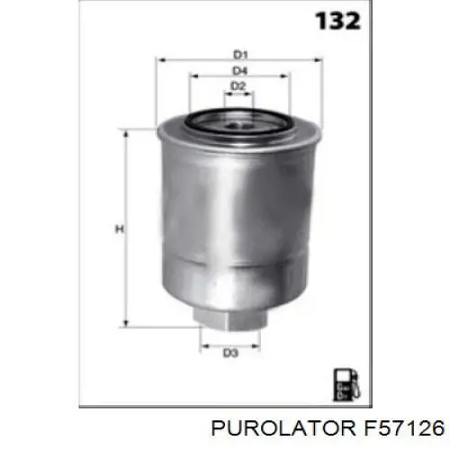 Фильтр тонкой очистки топлива Purolator F57126 цена, от 7.33 USD