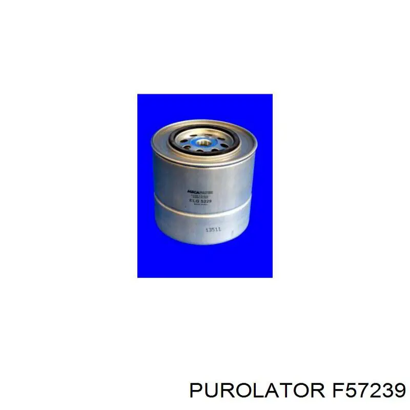 F57239 Purolator Фильтр топлива