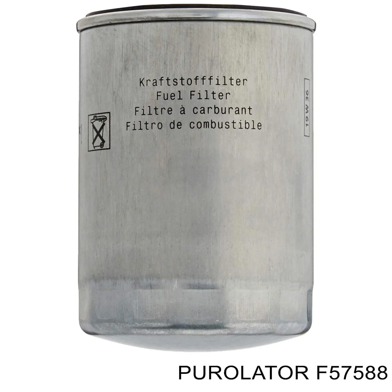 Топливный фильтр F57588 Purolator