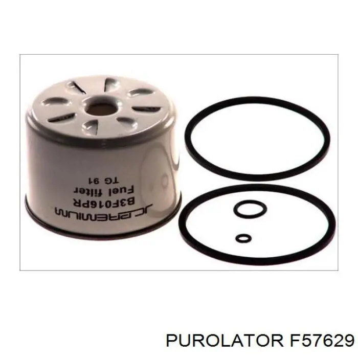 F57629 Purolator Фильтр топлива