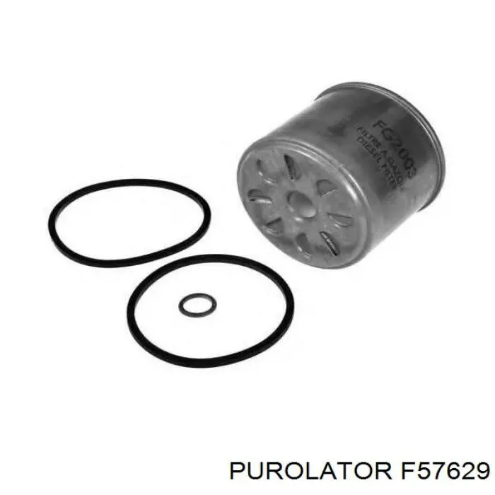 F57629 Purolator топливный фильтр