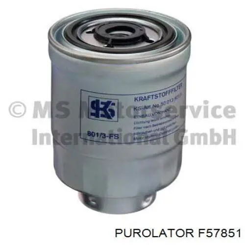 Фильтр тонкой очистки топлива Purolator F57851 цена, от 8.08 USD