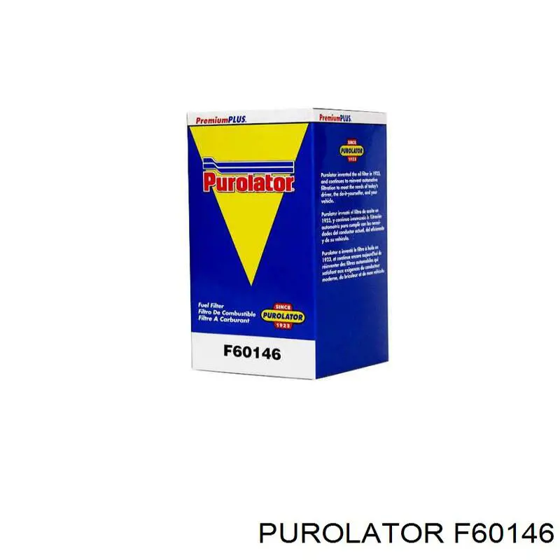F60146 Purolator Фильтр топлива
