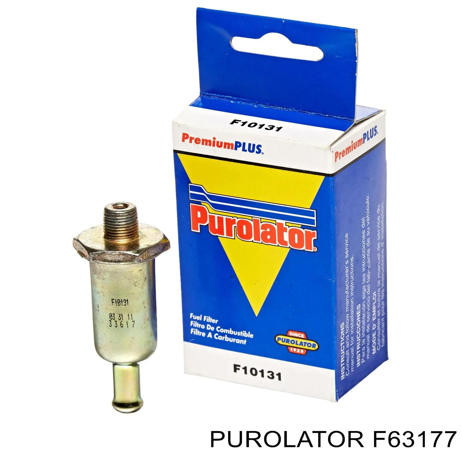 Топливный фильтр F63177 Purolator