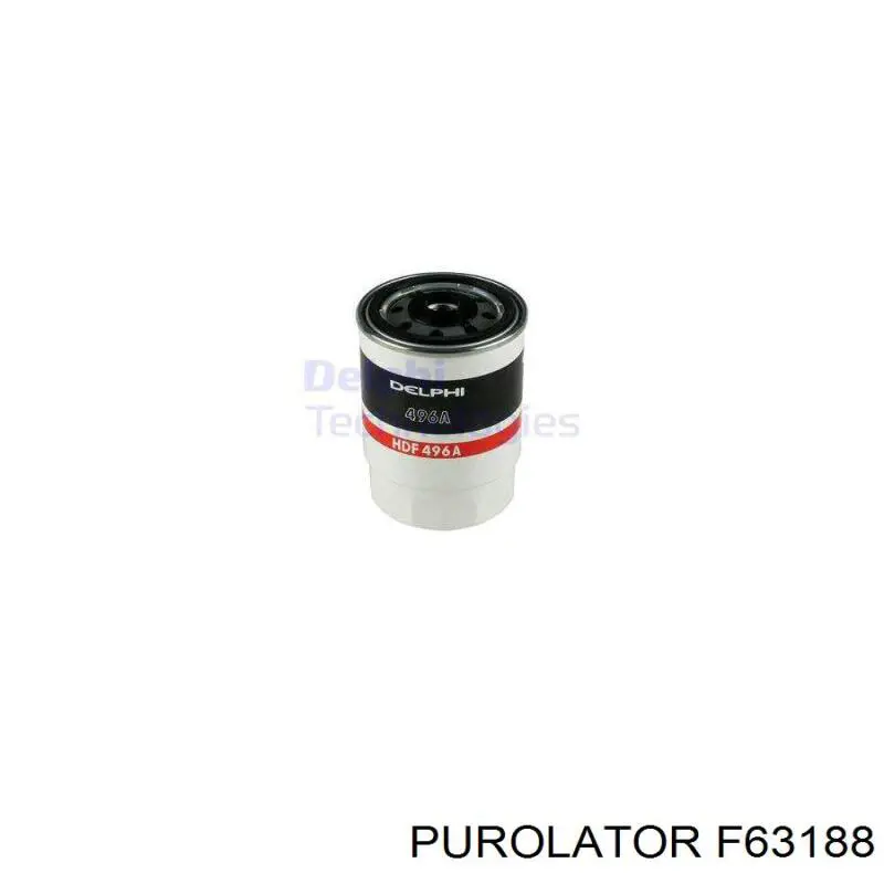 Фильтр тонкой очистки топлива Purolator F63188 цена, от 58.03 USD