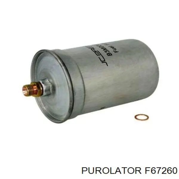 F67260 Purolator топливный фильтр