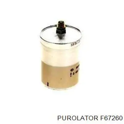 F67260 Purolator Фильтр топлива