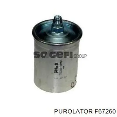 Фильтр тонкой очистки топлива Purolator F67260 цена, от 7.34 USD