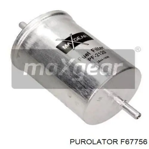 F67756 Purolator Фильтр топлива