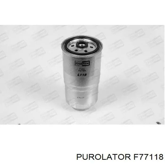 F77118 Purolator Фильтр топлива