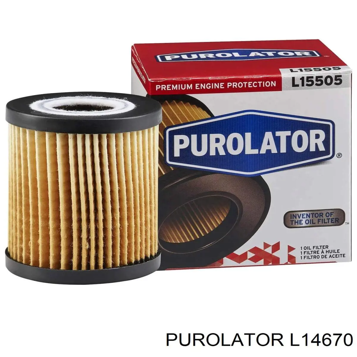 Масляный фильтр L14670 Purolator