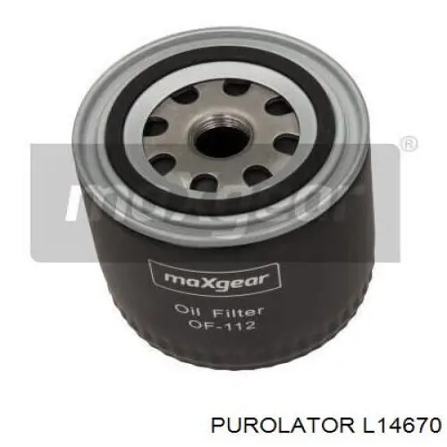 L14670 Purolator Масляный фильтр двигателя