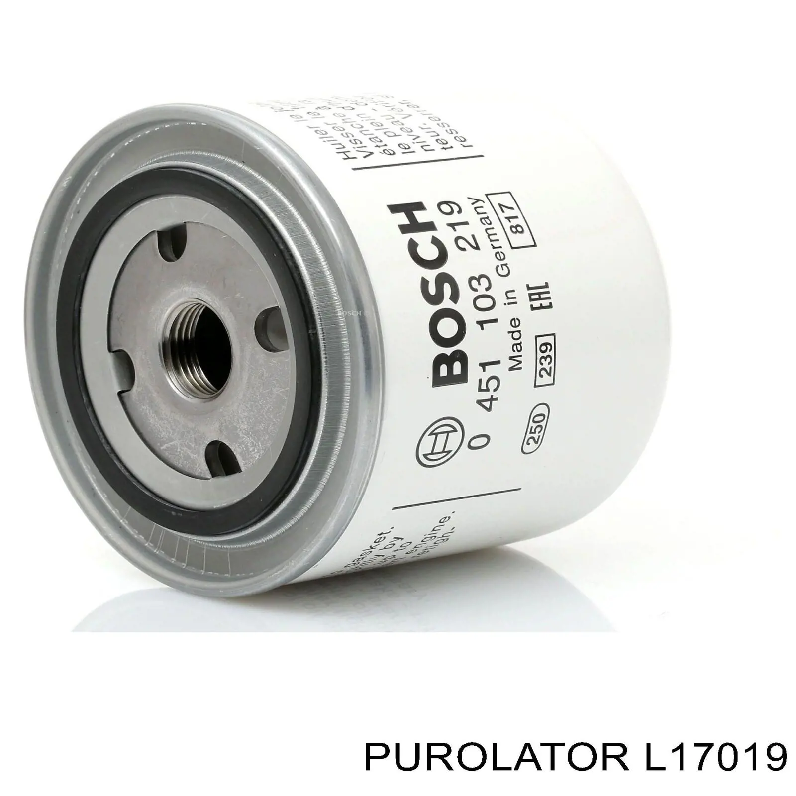 L17019 Purolator масляный фильтр