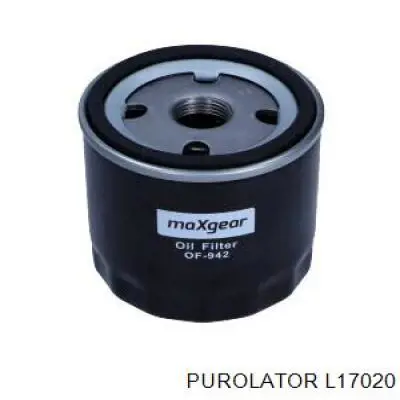 L17020 Purolator Масляный фильтр двигателя