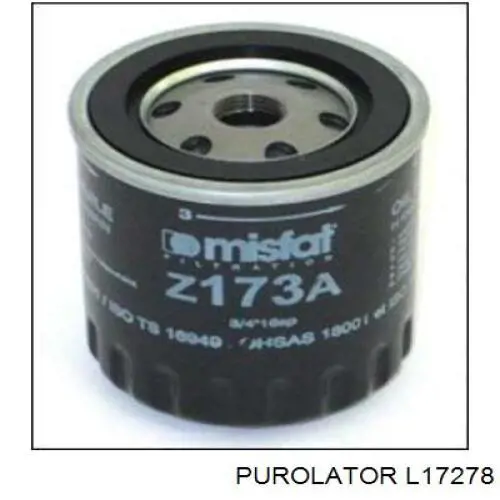 Масляный фильтр L17278 Purolator