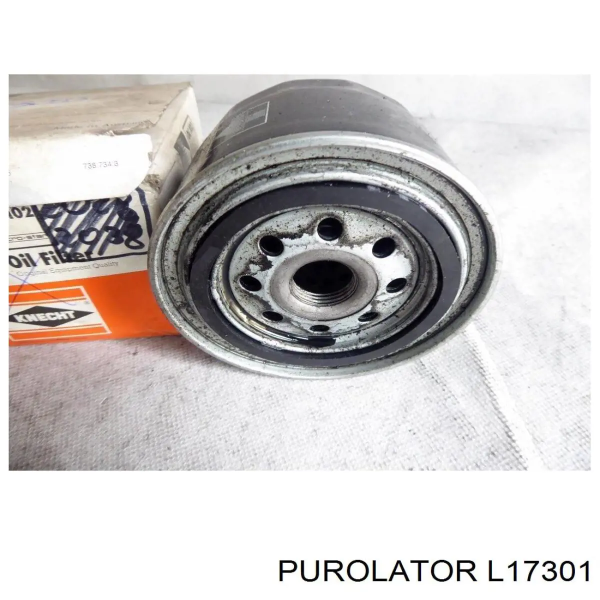 Масляный фильтр L17301 Purolator